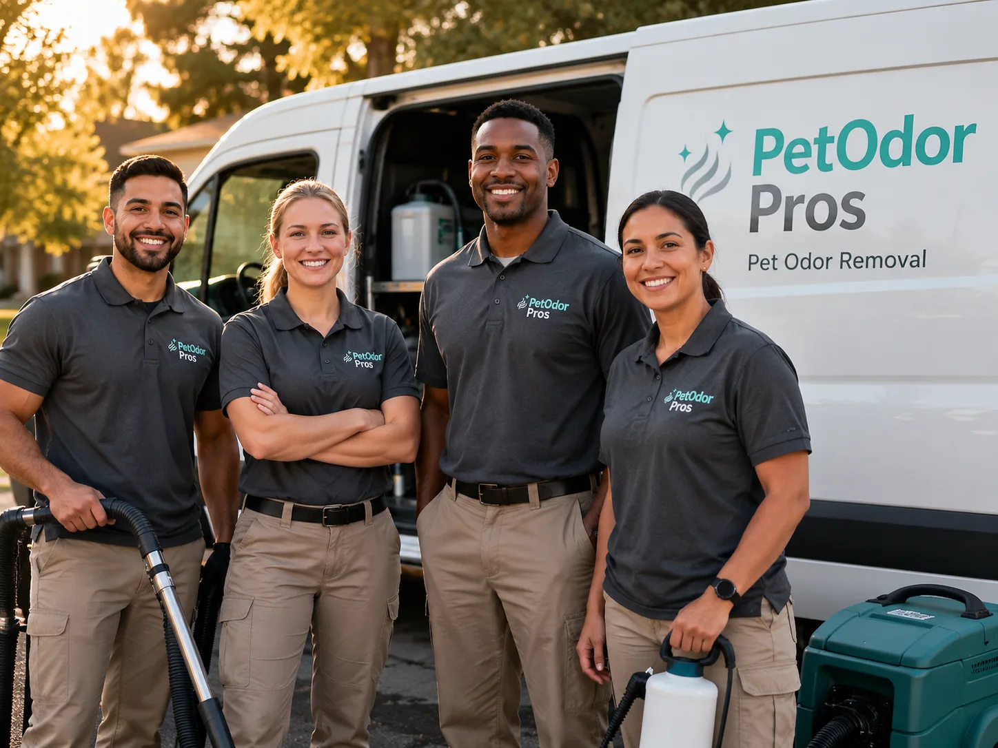 Pet Odor Removal team serving Hamburg, PA